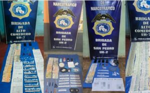 Operativo contra narcomenudeo Jujuy: detenciones y droga incautada