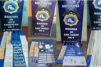 Operativo contra narcomenudeo Jujuy: detenciones y droga incautada