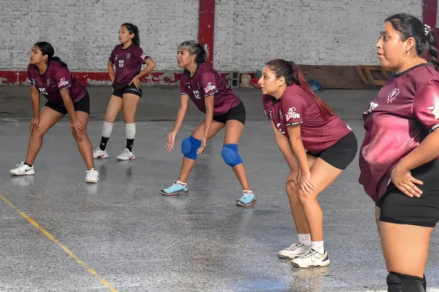 Vóley Luján 2026: ya comenzaron las prácticas en todas las categorías