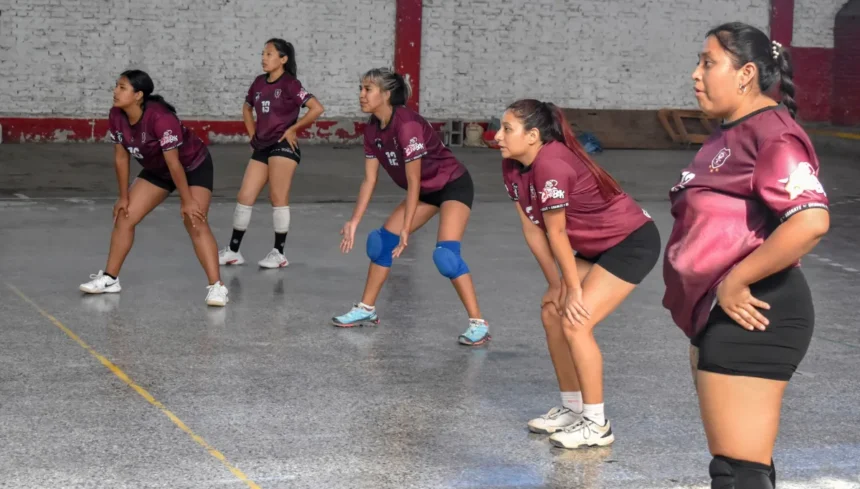Vóley Luján 2026: ya comenzaron las prácticas en todas las categorías