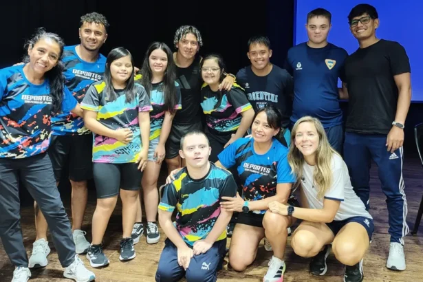 Atletas con síndrome down se preparan en San Pedro para competencia mundial