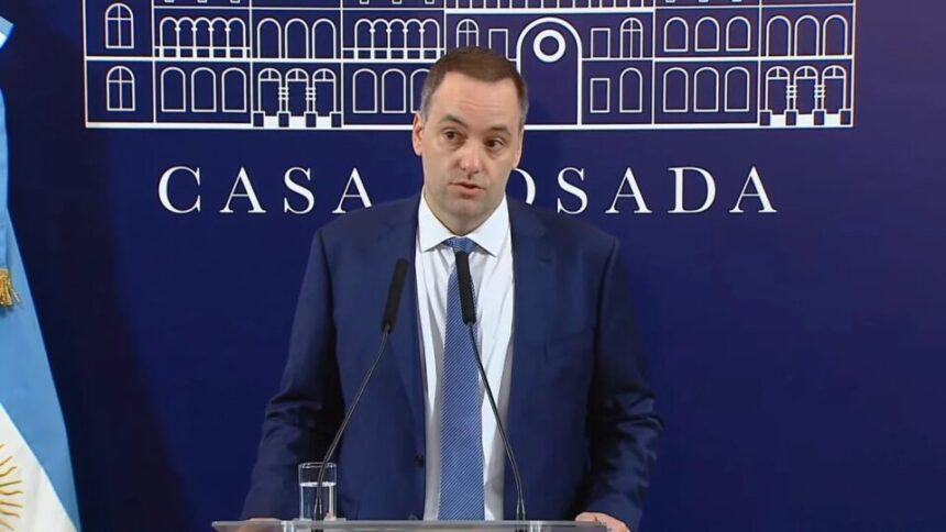 Vocero genera debate con frase sobre importaciones