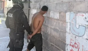 Capturan delincuente tras robo cámaras seguridad en San Francisco de Álava