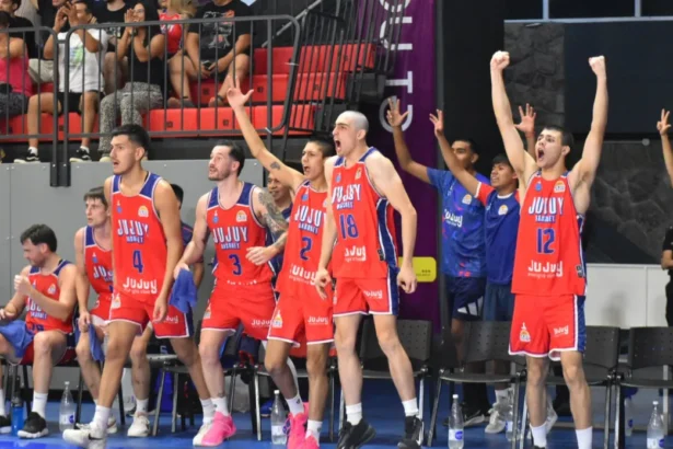Jujuy Básquet sorprende al líder con victoria contundente en casa