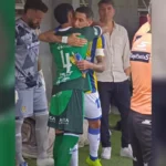 Encuentro emotivo: Leo Ferreyra se abraza con Di María en Copa Argentina