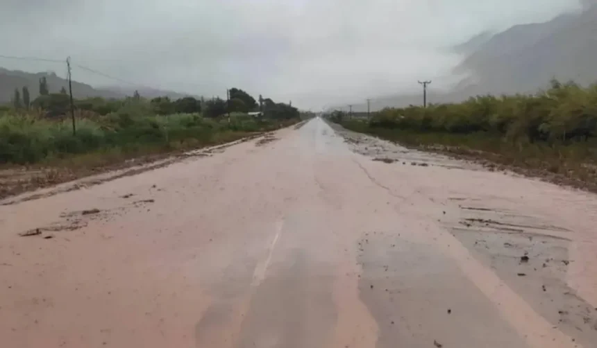 Alerta vial: estado rutas Jujuy con desvíos y trabajos de reparación