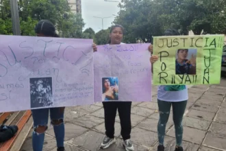 Reclaman prisión para acusados en caso Juan Segovia Alto Comedero