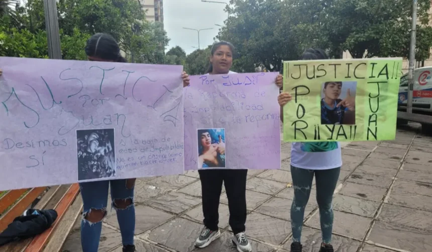 Reclaman prisión para acusados en caso Juan Segovia Alto Comedero