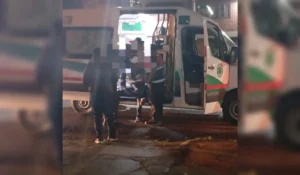 Hombre internado tras sufrir descarga eléctrica en Ciudad de Nieva