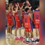 Barrio Parque vence a Jujuy con una lluvia de triples en el Estadio Federación