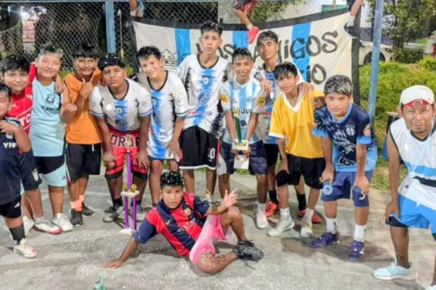 Grandes campeones en el TVF5 Confraternidad 2026 con partidos de alto nivel