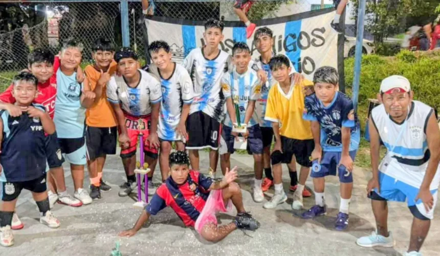 Grandes campeones en el TVF5 Confraternidad 2026 con partidos de alto nivel