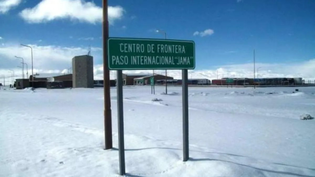 Reabrieron el Paso de Jama tras cierre por mal tiempo