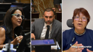 Posiciones divididas: cómo votaron los senadores jujeños reforma laboral