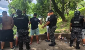 Dos sujetos de Salta detenidos en operativo policial de Mariano Moreno