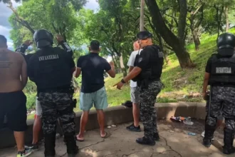 Dos sujetos de Salta detenidos en operativo policial de Mariano Moreno