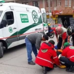 Muere trabajador en Monterrico al desplomarse desde altura