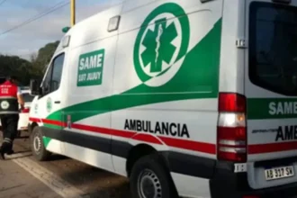Tragedia en ruta: fallece joven en choque frontal Alto Comedero