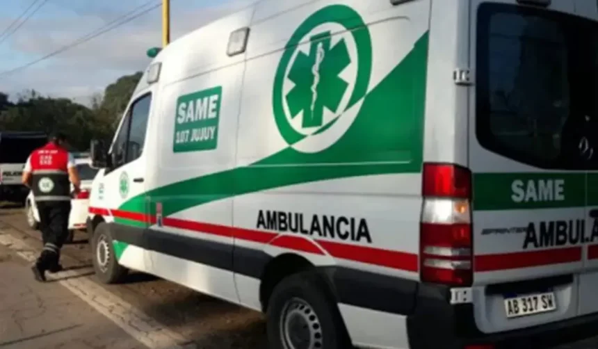 Tragedia en ruta: fallece joven en choque frontal Alto Comedero