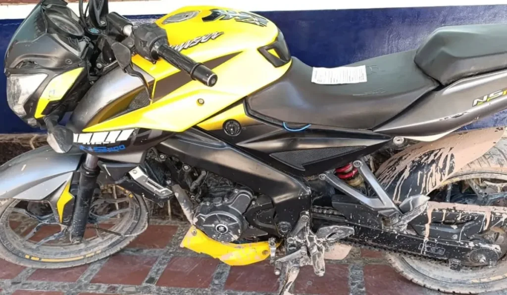 Detienen a conductor ebrio con moto robada de Buenos Aires en Humahuaca