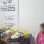 Detuvieron a mujer con droga en micro entre Jujuy y Mendoza