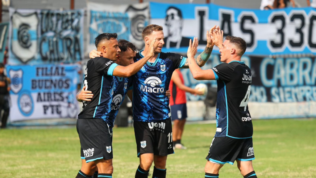 Gimnasia Jujuy logró imponerse con autoridad frente a Midland por 2-1