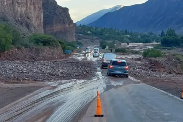 Circulación complicada en rutas Jujuy: qué sectores evitar hoy