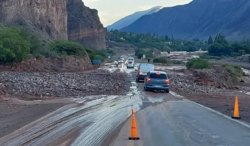 Circulación complicada en rutas Jujuy: qué sectores evitar hoy
