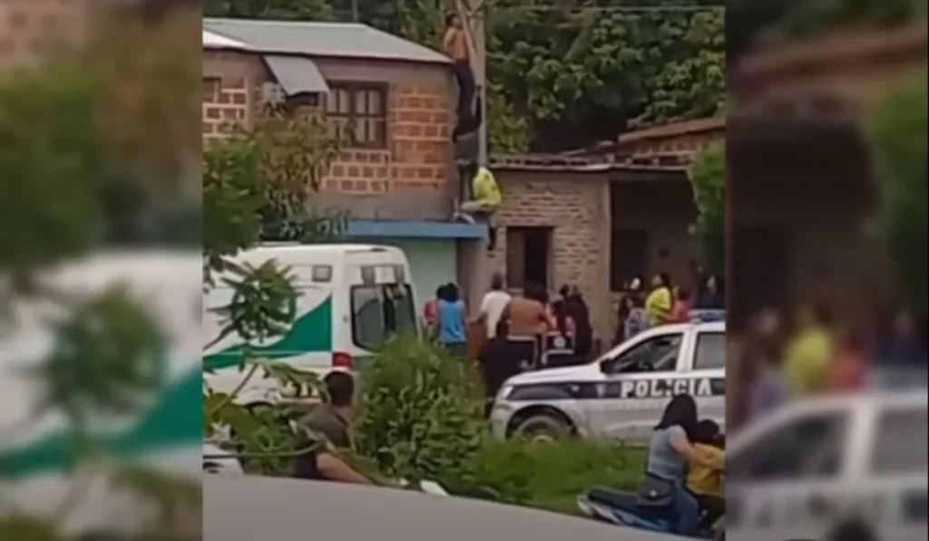 Grave accidente: hombre sufrió electrocución en San Pedro de Jujuy