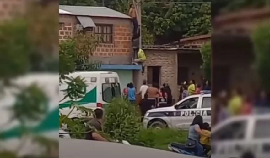 Grave accidente: hombre sufrió electrocución en San Pedro de Jujuy