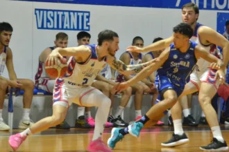 Jujuy Básquet triunfó en Gálvez y se recuperó de su derrota
