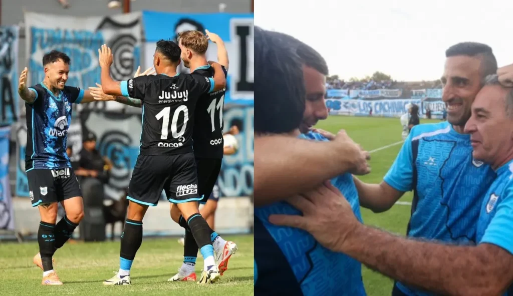 Gimnasia debut victoria: Pellerano elogia el desempeño del equipo