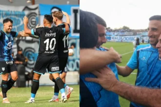 Gimnasia debut victoria: Pellerano elogia el desempeño del equipo