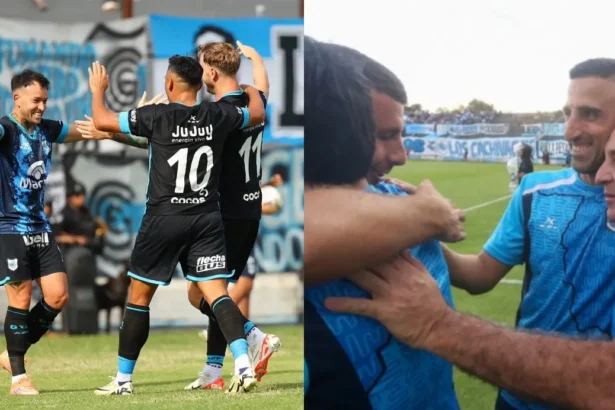Gimnasia debut victoria: Pellerano elogia el desempeño del equipo