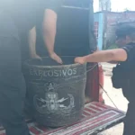Descubrimiento de artefacto explosivo genera operativo en Alto Comedero