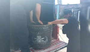 Descubrimiento de artefacto explosivo genera operativo en Alto Comedero