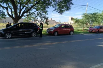 Múltiple colisión paraliza Ruta 47 en Perico: cuatro autos chocaron