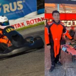 Balderrama karting nacional: el piloto jujeño debuta en la élite