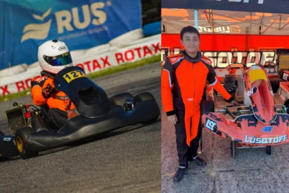 Balderrama karting nacional: el piloto jujeño debuta en la élite