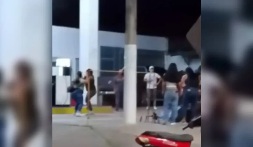 Violenta pelea madres Caimancito durante festejos de carnaval