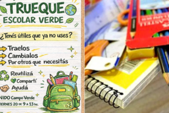 Campo Verde organiza trueque escolar solidario este fin de semana