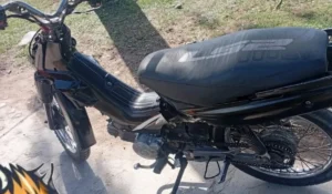 Capturan a dos personas que ofrecían moto robada Palpalá por redes