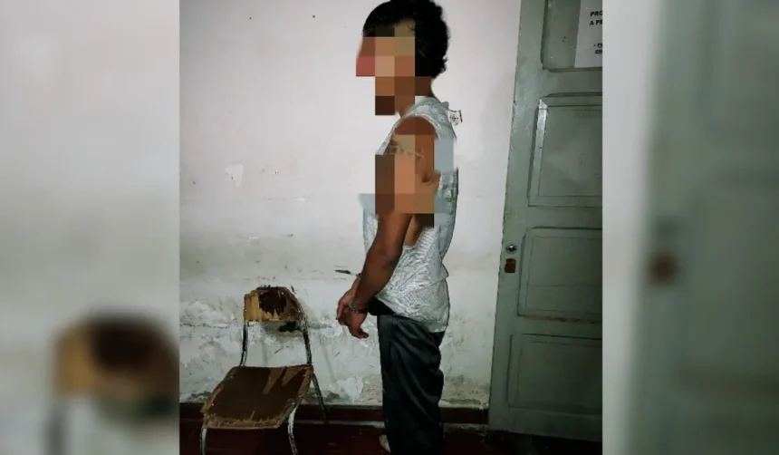 Detenido tras irrumpir en vivienda de Palpalá con herramienta de hierro