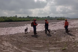 Tragedia en Río Grande: descubren cadáver y continúa búsqueda de desaparecido
