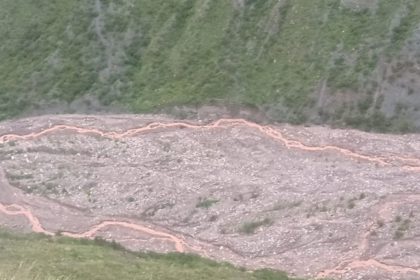 Riesgo de derrumbes Punta Corral tras intensas precipitaciones