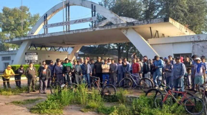 Tensión en Zapla: vuelven los paros y fracasan diálogos