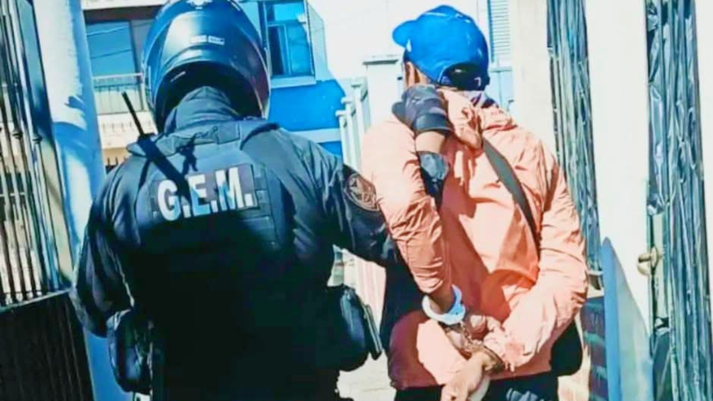 Capturan a agresor en San Pedrito tras violentar a su expareja
