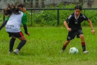 Torneo binacional de fútbol femenino reunió a jugadoras de Jujuy y Salta