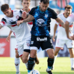 Gimnasia Jujuy derrota: El Lobo cae goleado en su visita a Chacarita