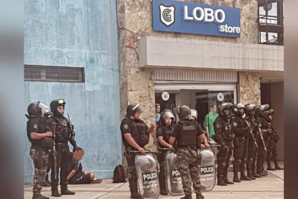 Capturan a vendedor de drogas en el Estadio 23 de Agosto